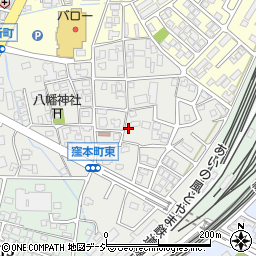 富山県富山市窪本町11-45周辺の地図
