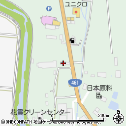 茨城県高萩市安良川393-1周辺の地図