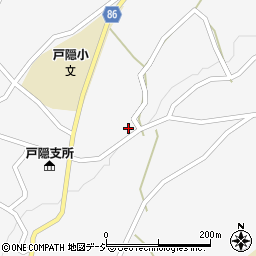 長野県長野市戸隠豊岡2206周辺の地図