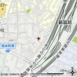 富山県富山市窪本町11-35周辺の地図