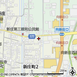 東条うどん 酒処周辺の地図