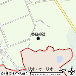 春日神社周辺の地図