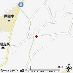 長野県長野市戸隠豊岡2253周辺の地図