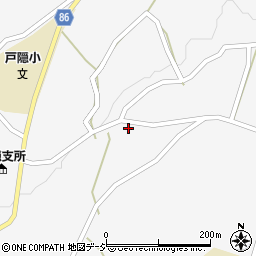 長野県長野市戸隠豊岡2254周辺の地図