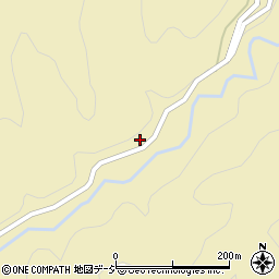 茨城県久慈郡大子町西金2130周辺の地図