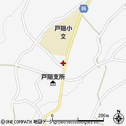 長野県長野市戸隠豊岡1546周辺の地図