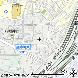 富山県富山市窪本町11-39周辺の地図