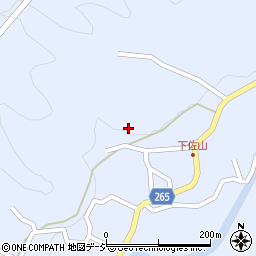 群馬県沼田市佐山町550周辺の地図