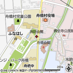 富山県中新川郡舟橋村佛生寺80-1周辺の地図
