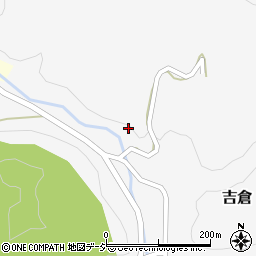 石川県津幡町（河北郡）吉倉（オ）周辺の地図