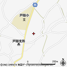 長野県長野市戸隠豊岡2182周辺の地図