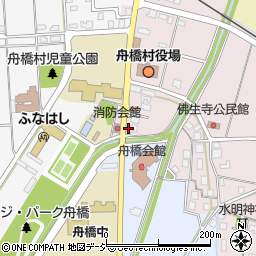 富山県中新川郡舟橋村佛生寺78周辺の地図