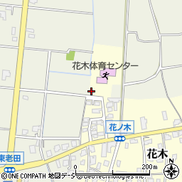富山市民大学陶芸実習施設周辺の地図