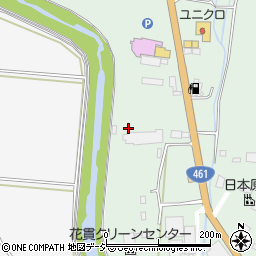 茨城県高萩市安良川458周辺の地図