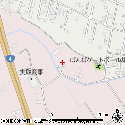 栃木県さくら市馬場1250周辺の地図