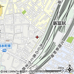 富山県富山市窪本町11-34周辺の地図