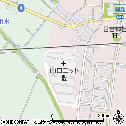 山口ニット株式会社周辺の地図