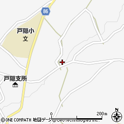 長野県長野市戸隠豊岡2204周辺の地図