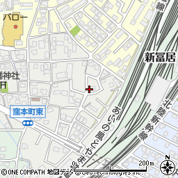 富山県富山市窪本町11-12周辺の地図