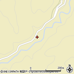 茨城県久慈郡大子町西金2124周辺の地図