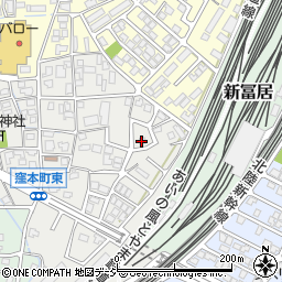 富山県富山市窪本町11-11周辺の地図
