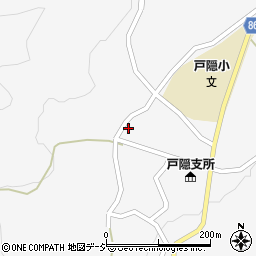 長野県長野市戸隠豊岡2056周辺の地図