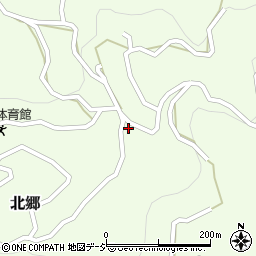 長野県長野市北郷3130周辺の地図