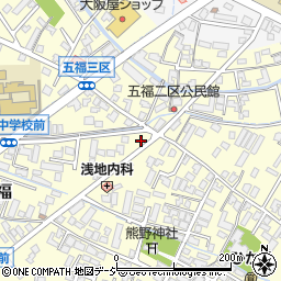 栄廣周辺の地図