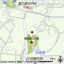 水戸田熊野公民館周辺の地図