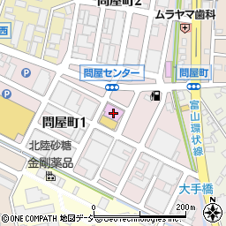 協同組合富山問屋センター富山流通会館周辺の地図