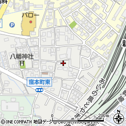 富山県富山市窪本町11-1周辺の地図