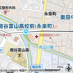 富山県富山市永楽町40周辺の地図