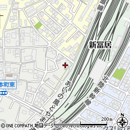 富山県富山市窪本町11-23周辺の地図