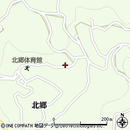 長野県長野市北郷2868周辺の地図