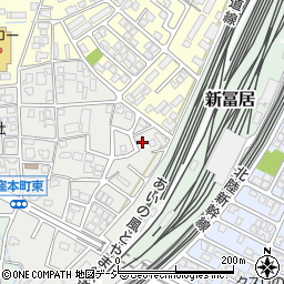 富山県富山市窪本町11-32周辺の地図
