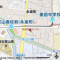 富山県富山市永楽町35-25周辺の地図