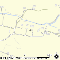 栃木県宇都宮市篠井町1448-1周辺の地図