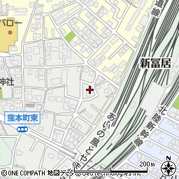 富山県富山市窪本町11-15周辺の地図