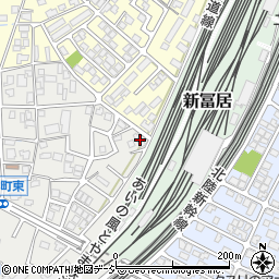 富山県富山市窪本町11-18周辺の地図