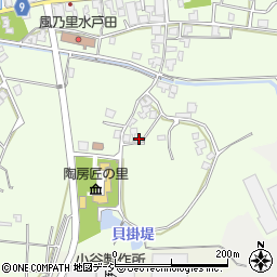 水田美容院周辺の地図