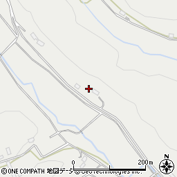 栃木県那須烏山市中山1326-2周辺の地図