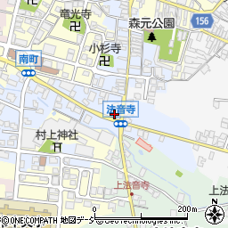 ＥＮＥＯＳ上市ＳＳ周辺の地図