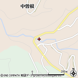 長野県長野市中曽根3933周辺の地図