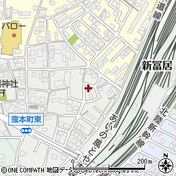 富山県富山市窪本町11-14周辺の地図
