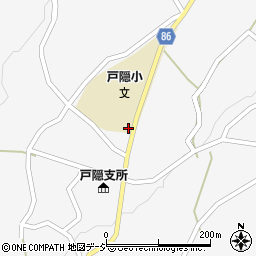 長野県長野市戸隠豊岡1544-1周辺の地図