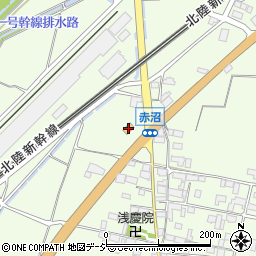 セブンイレブン長野アップルライン店周辺の地図