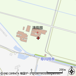 栃木県さくら市押上1714-1周辺の地図