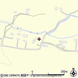 栃木県宇都宮市篠井町1463-1周辺の地図