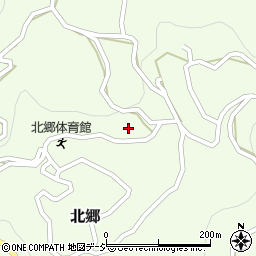 長野県長野市北郷2869周辺の地図