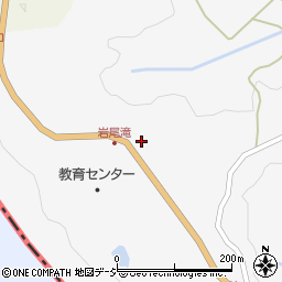 富山県小矢部市岩尾滝1216周辺の地図